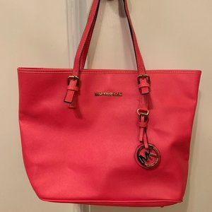 Michael Kors Hot Pink Tote